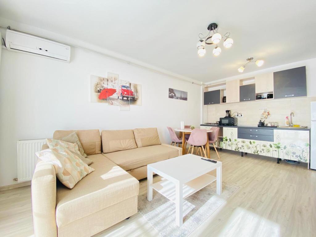 Sea Side Ada Apartment Năvodari Exteriör bild